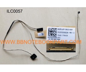 Lenovo IBM  LCD Cable สายแพรจอ Ideapad 310-14ISK 310-15ISK 310-15IKB /  110-15ISK     DC02002EZ00